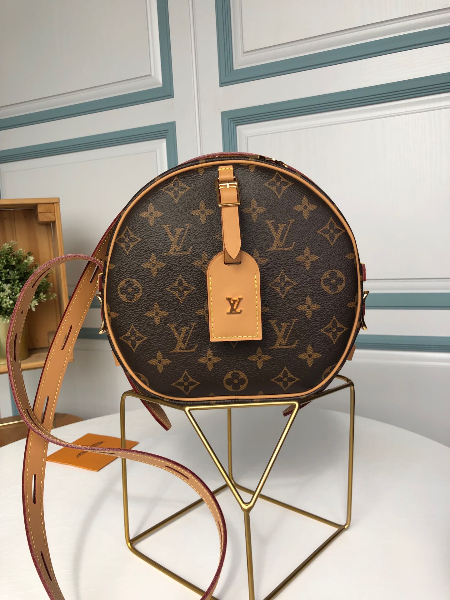 M52294 路L家-BOITE CHAPEAU SOUPLE軟圓餅包