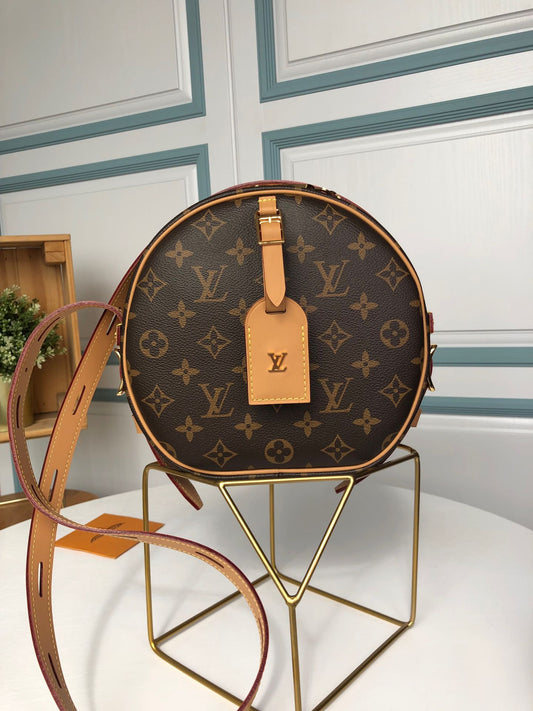 M52294 路L家-BOITE CHAPEAU SOUPLE軟圓餅包
