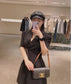 Celine Triomphe老花腋下包