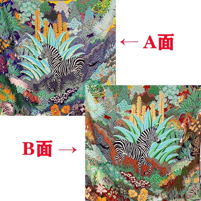 小愛款-雙面大絲巾 136cm-30%真絲70%羊毛