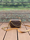 M68906 路L家-Mini Soft Trunck老花盒子包