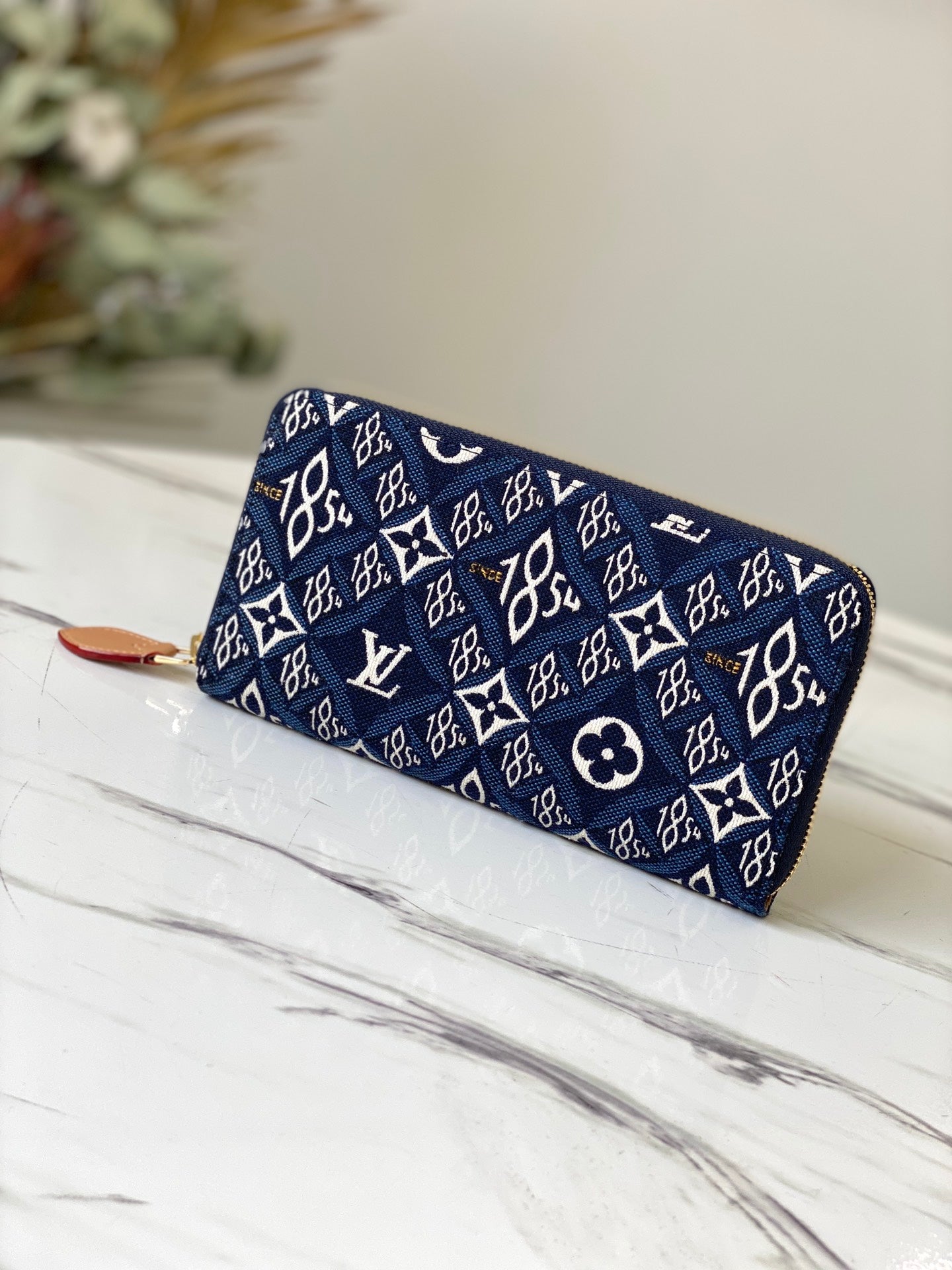 LV M80212 SINCE 1854 ZIPPY WALLET Zippy錢包