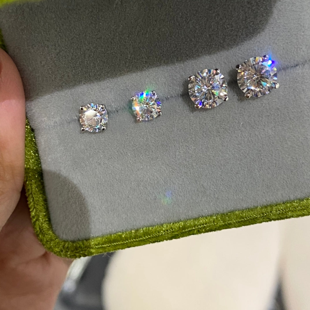 Tiffany-鑽石 耳環