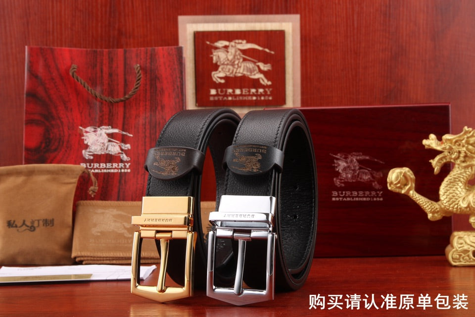 巴B家-皮帶-3.2cm-男款