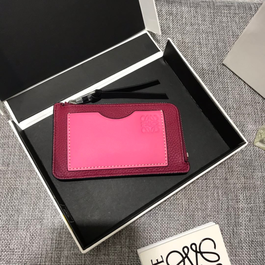 Loewe 拉鍊小卡包