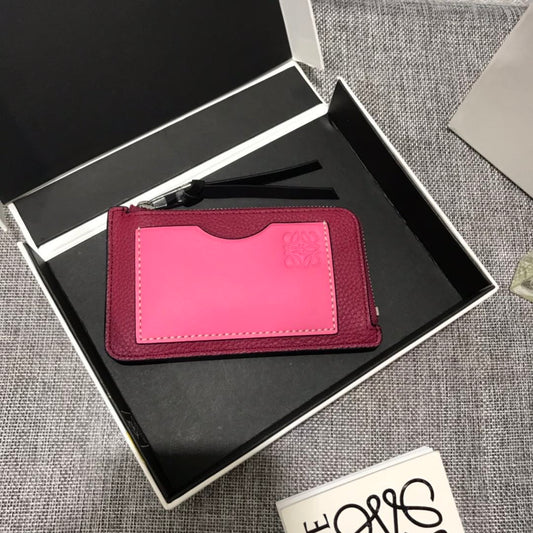 Loewe 拉鍊小卡包