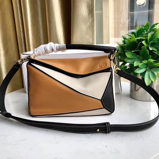 羅L威-2019春夏 Puzzle bag 小牛皮