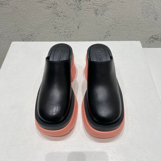 B編織-22ss 厚底半拖（35-39，40-41可訂製）