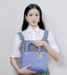 Dior Lady D-Lite黛妃包-刺繡丹寧藍