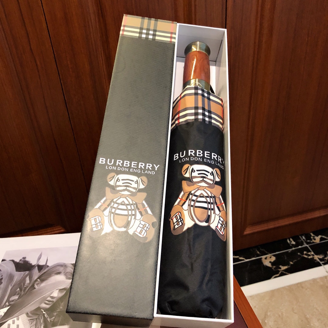 BURBERRY-雨傘-黑色