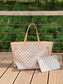 M41361 路L家-Neverfull 白格