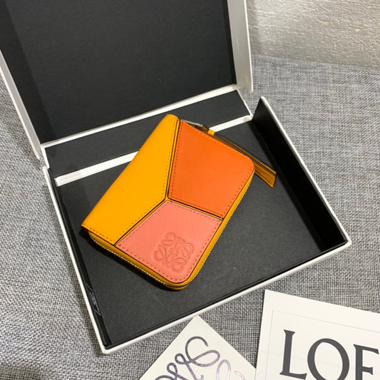 Loewe Puzzle 拉鍊卡包
