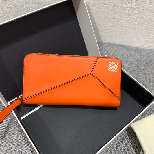 Loewe Puzzle zip around wallet 拉鍊長夾