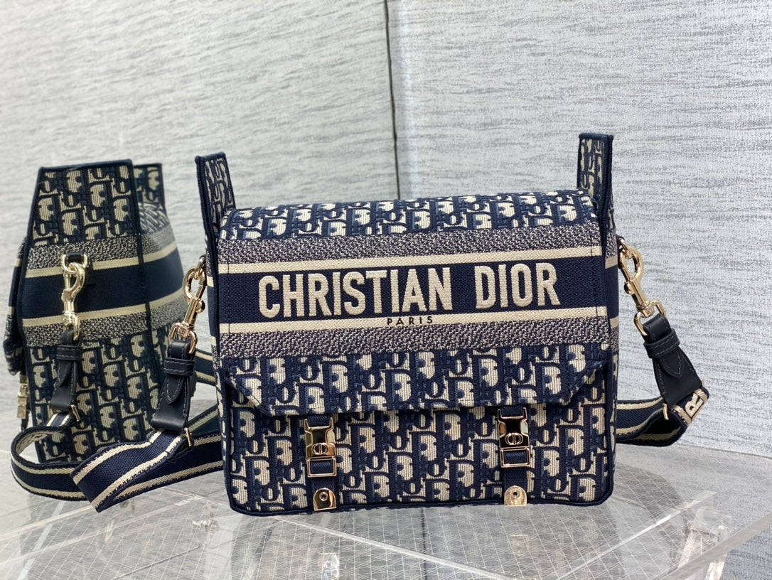 Dior-郵差包 大號 男女同款