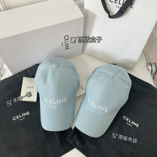 賽C家-牛仔面料刺繡棒球帽