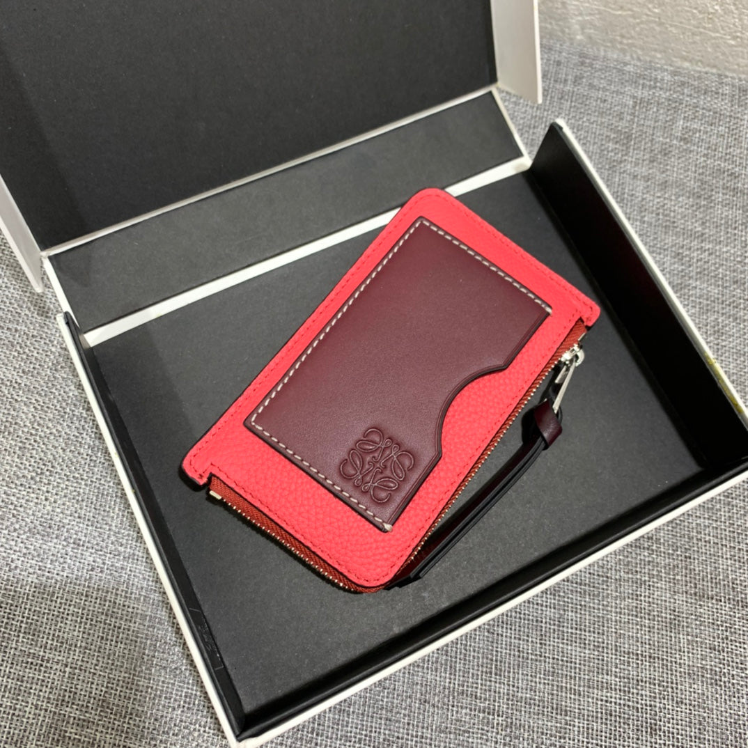 Loewe 拉鍊小卡包