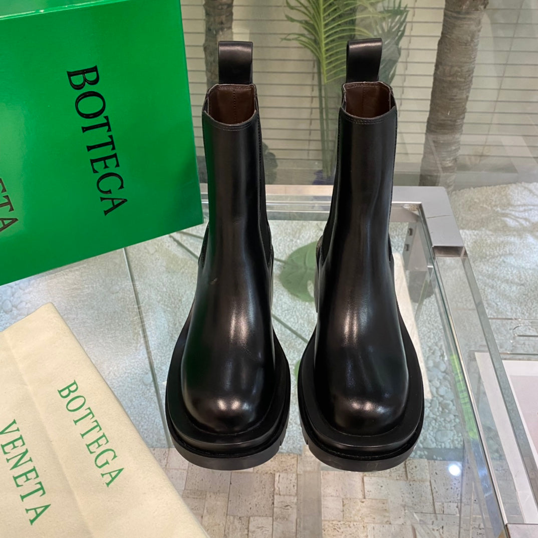 B編織-22fw 秋冬新款靴 全牛皮（35-39，40可訂製）