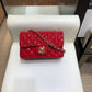 小香家-CF包 漆皮 金鍊 20cm