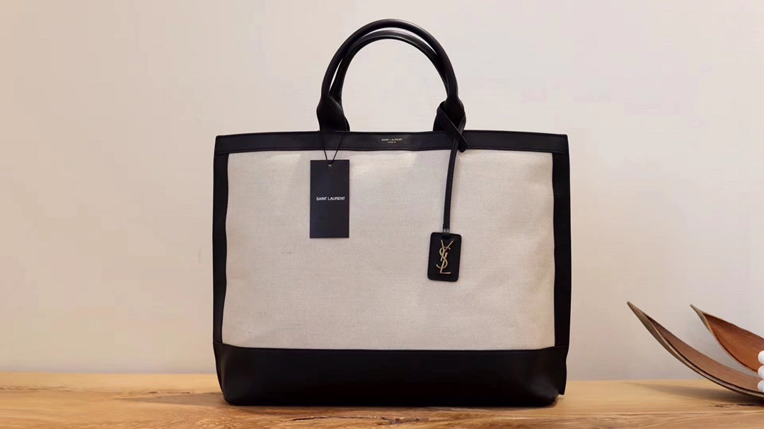 聖Y羅-SHOPPING Tote Bag 購物袋 黑色