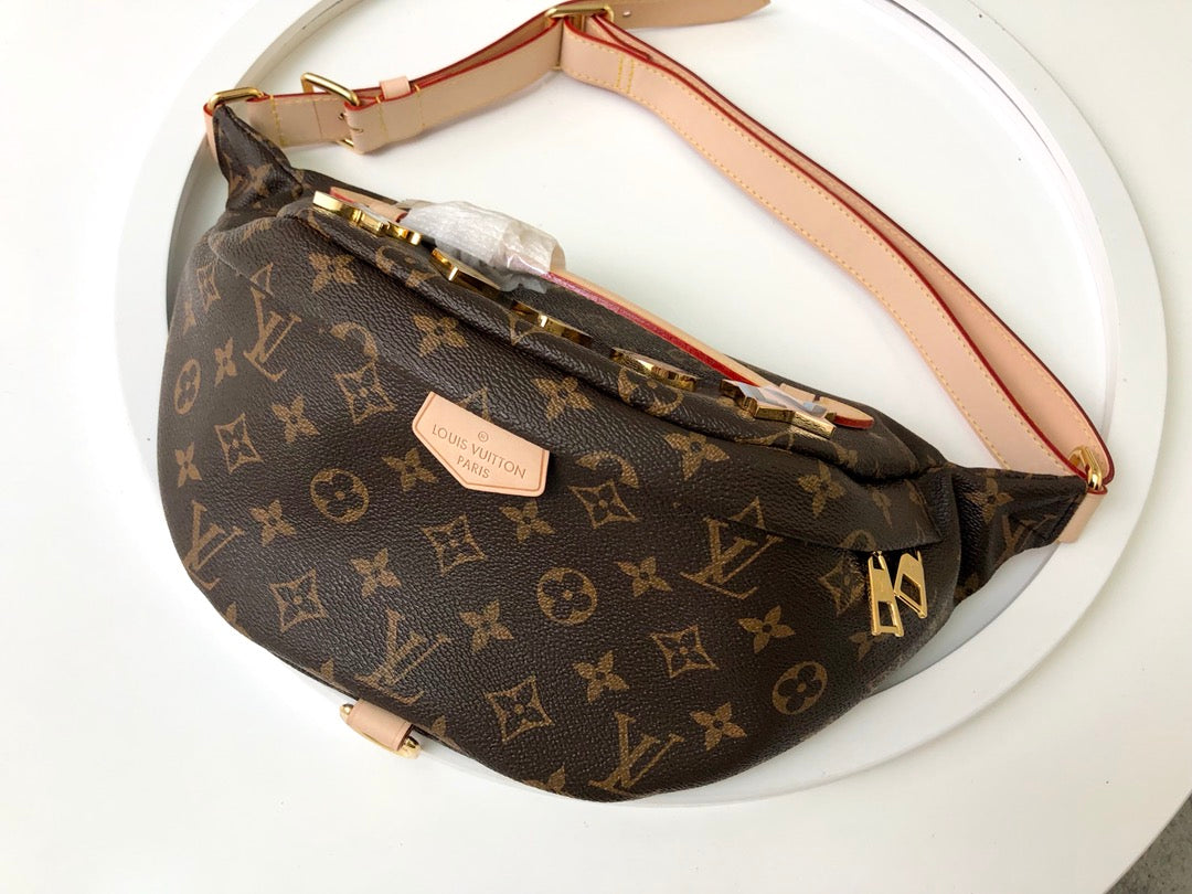 Lou-经典Monogram 腰包