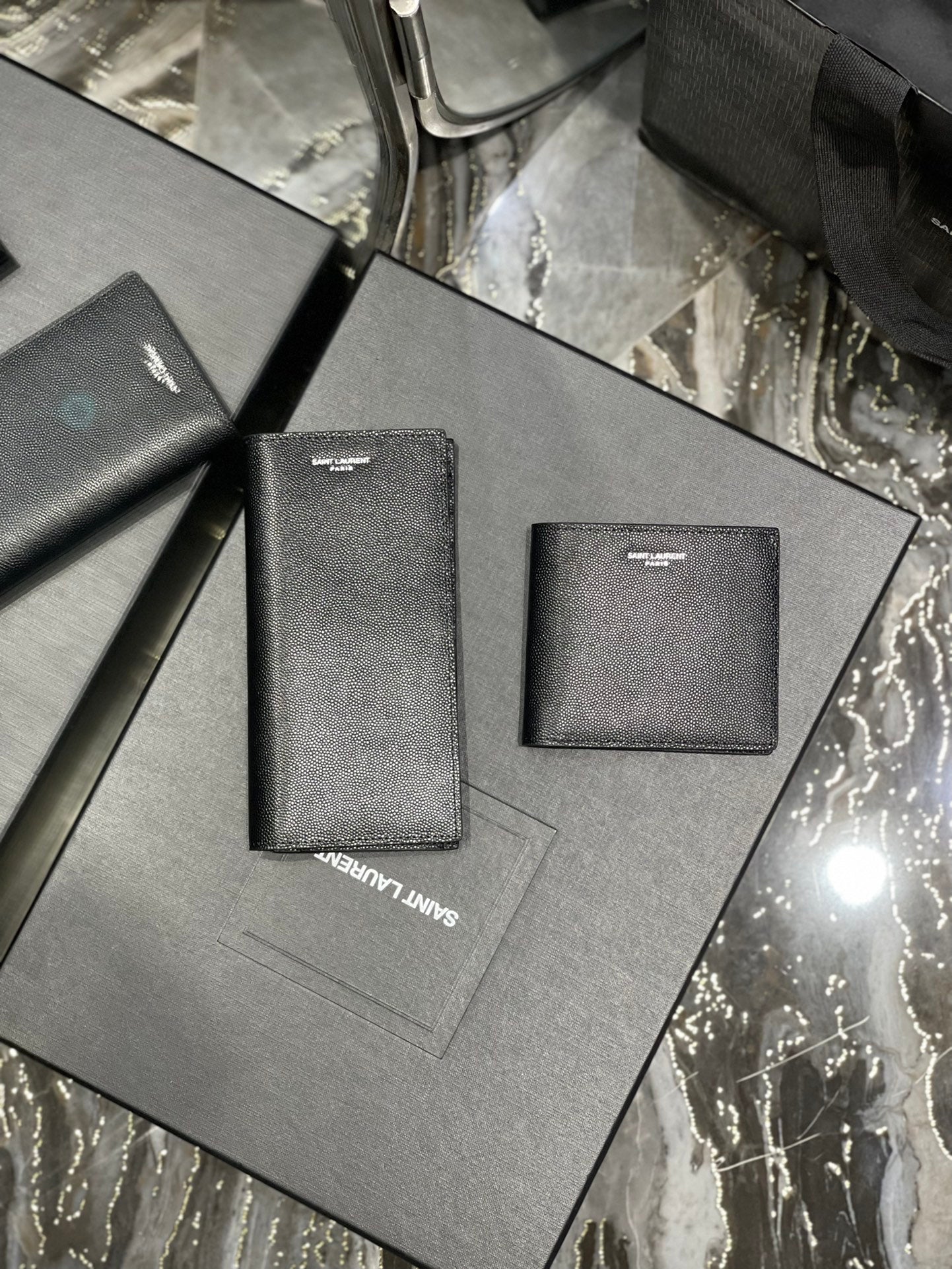 YSL 男士長夾