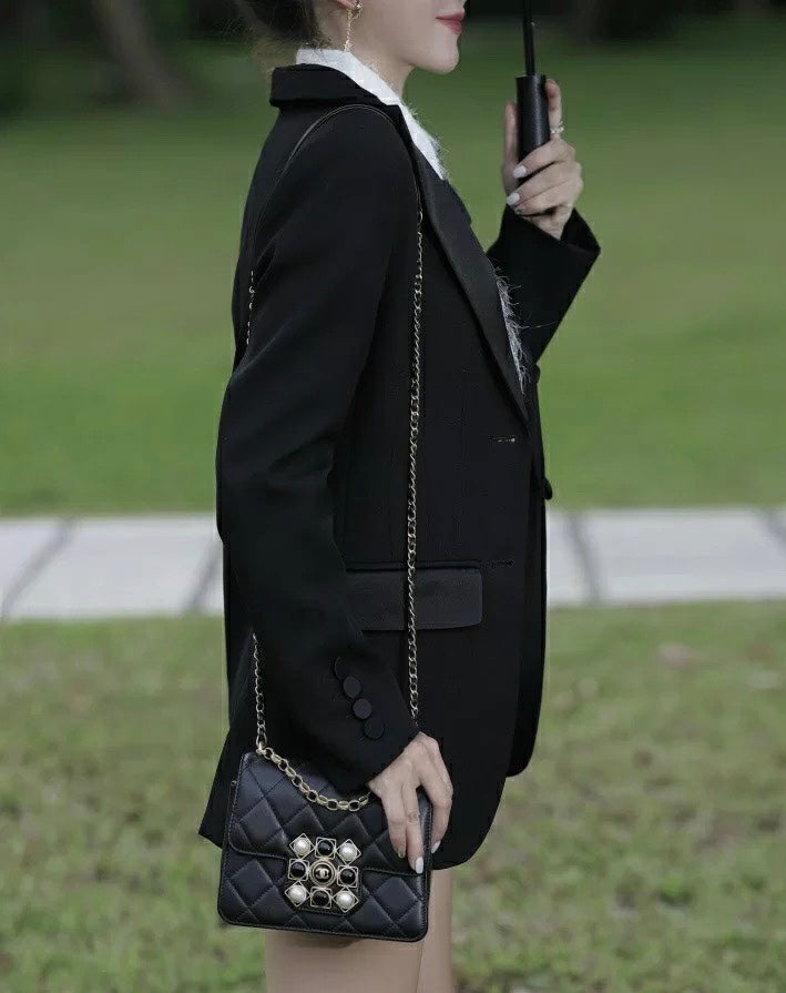 Chanel Coco King Dom鏈條包