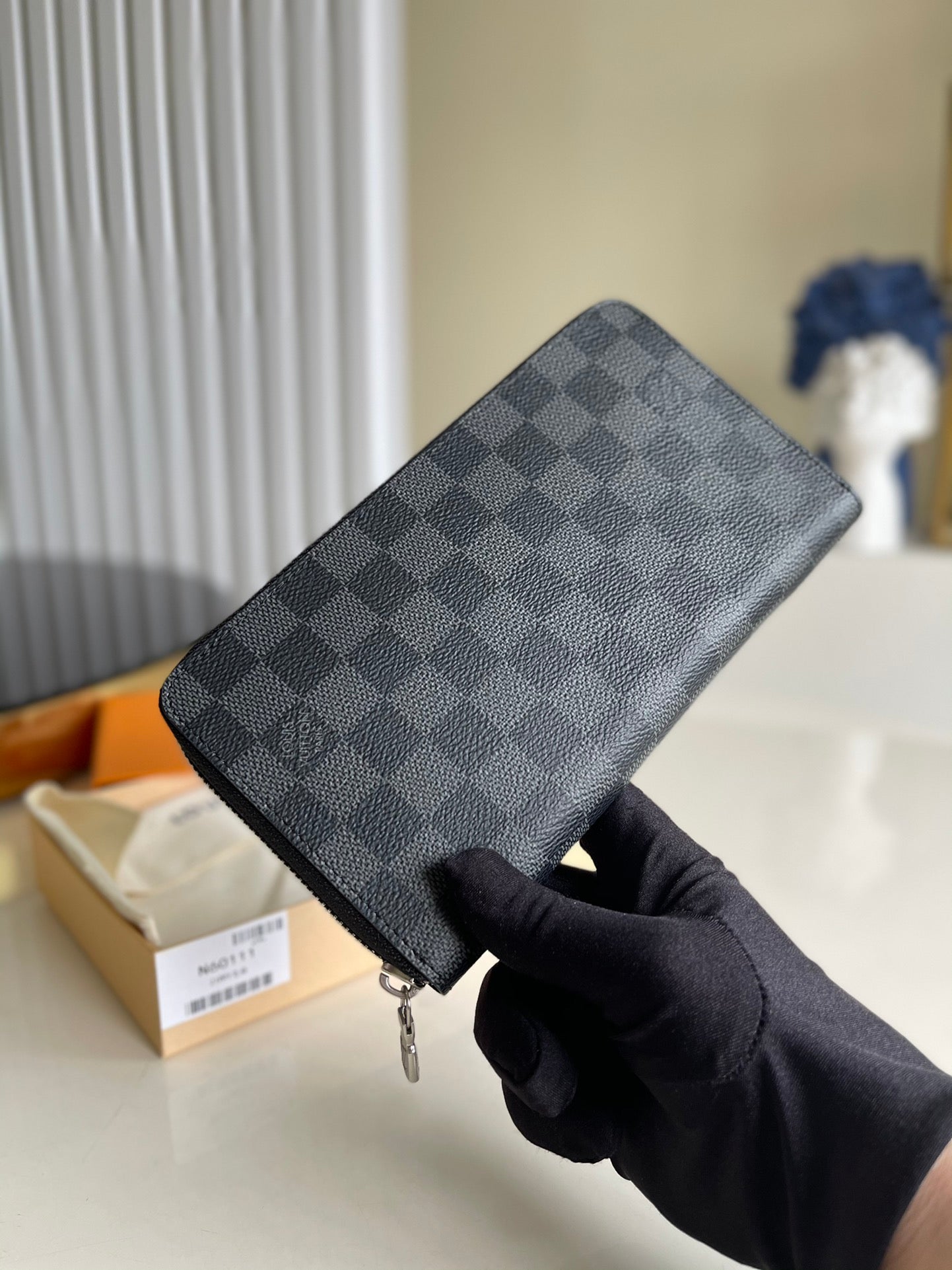 LV N60111 新內裡ZIPPY ORGANIZER 拉鍊長夾