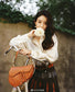 Dior Saddle 馬鞍包-手掌紋-大號焦糖棕色-25.5cm