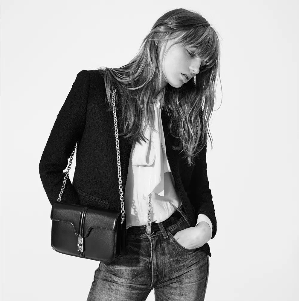 Celine Soft 16牛皮鏈條包