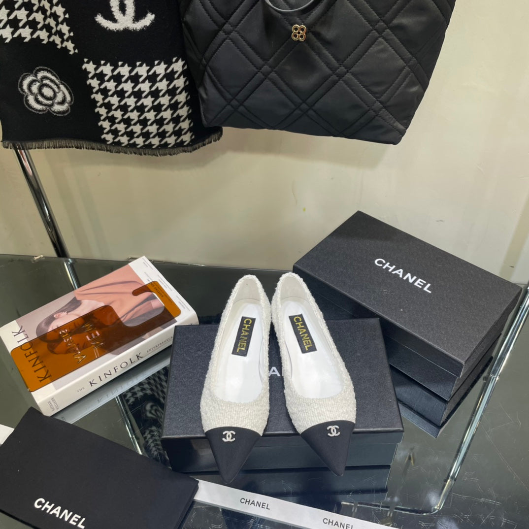 小香家-尖頭平底鞋