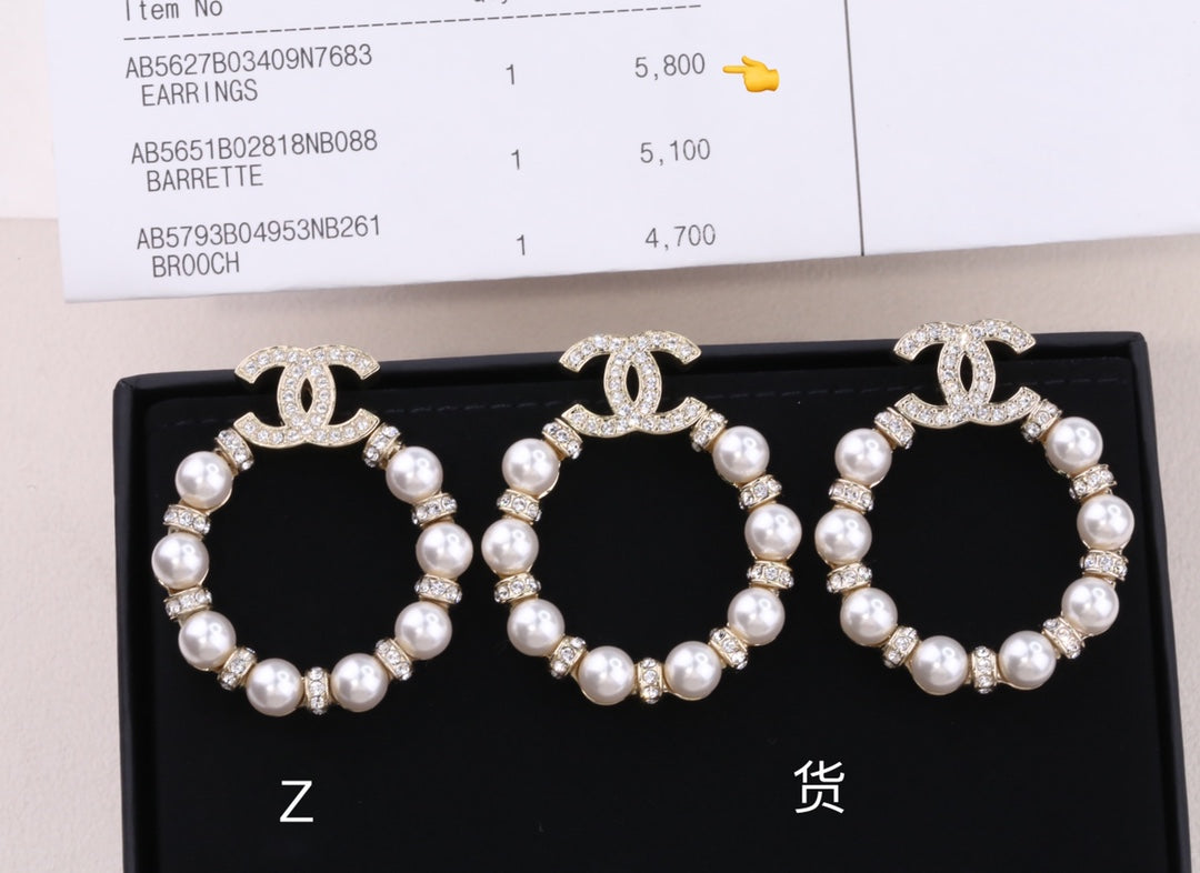 Chanel 耳環