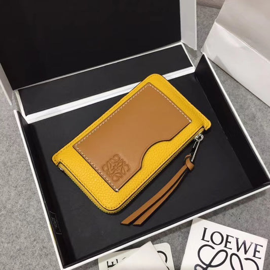 Loewe 拉鍊小卡包