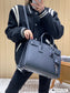 聖Y羅-sac de jour 風琴包山羊紋 黑色 32cm