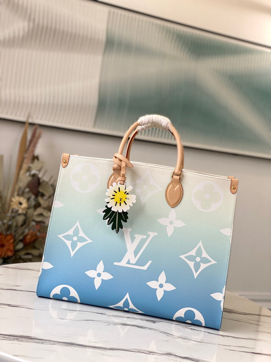 M57639 路L家-Onthego Tote 包 大號 藍色
