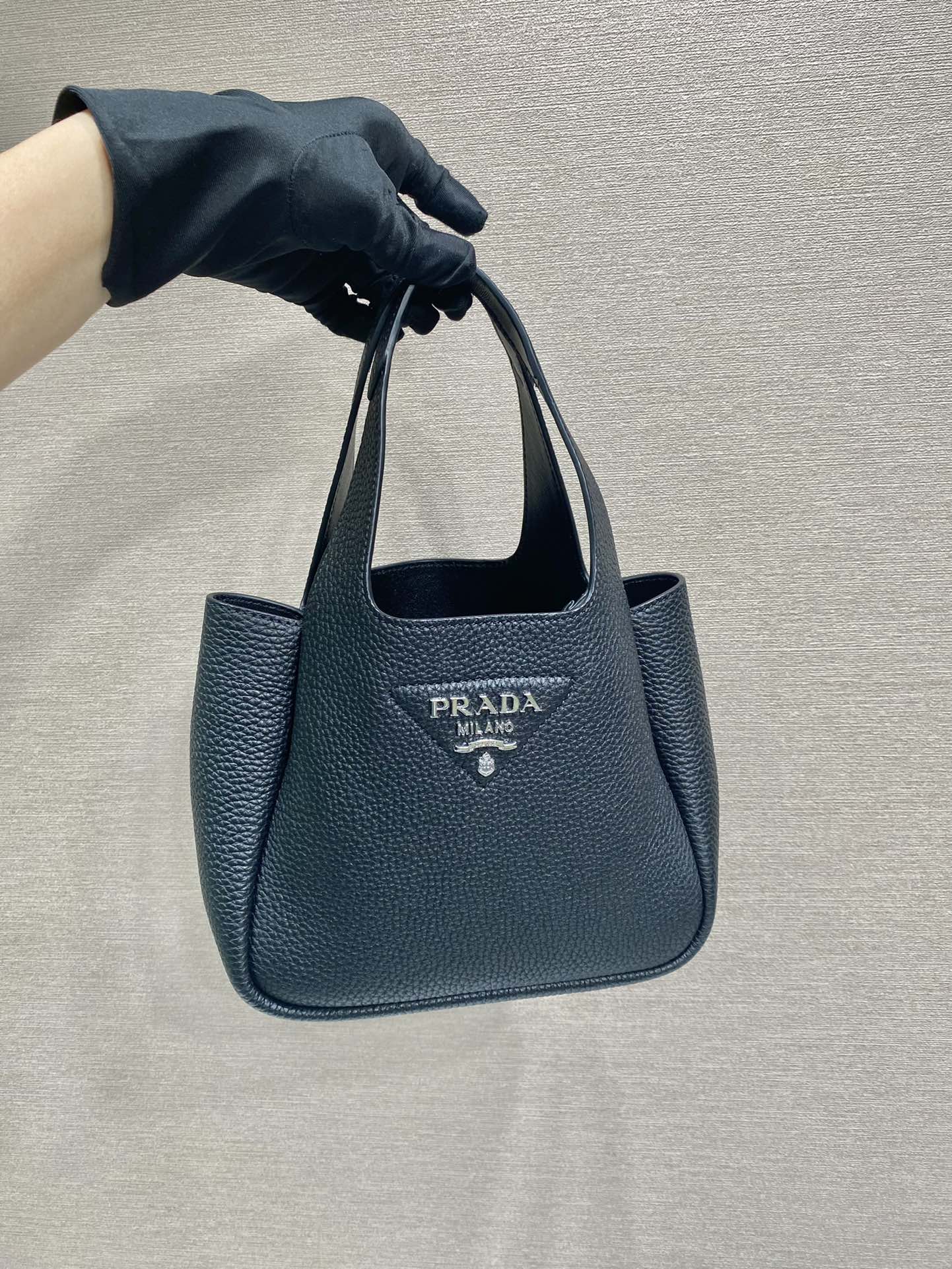 普P家-菜籃子 mini 黑色