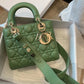 Dior-Mini Lady Dior手袋-四格黛妃-24cm