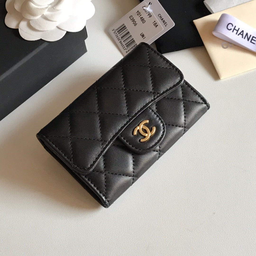 Chanel 經典CF 單層卡包