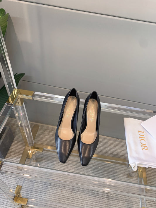迪D家-細跟 低跟鞋