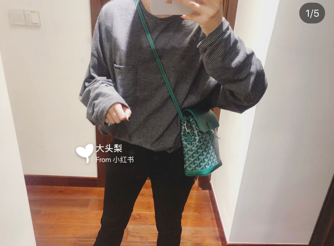 戈G家-後背包 迷你 上身圖