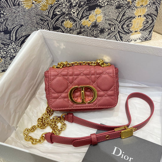 Dior-micro系列 玫紅色