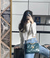 Chanel 19Bag-小號墨綠色
