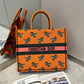 Dior Book Tote-大號41.5cm-小恐龍