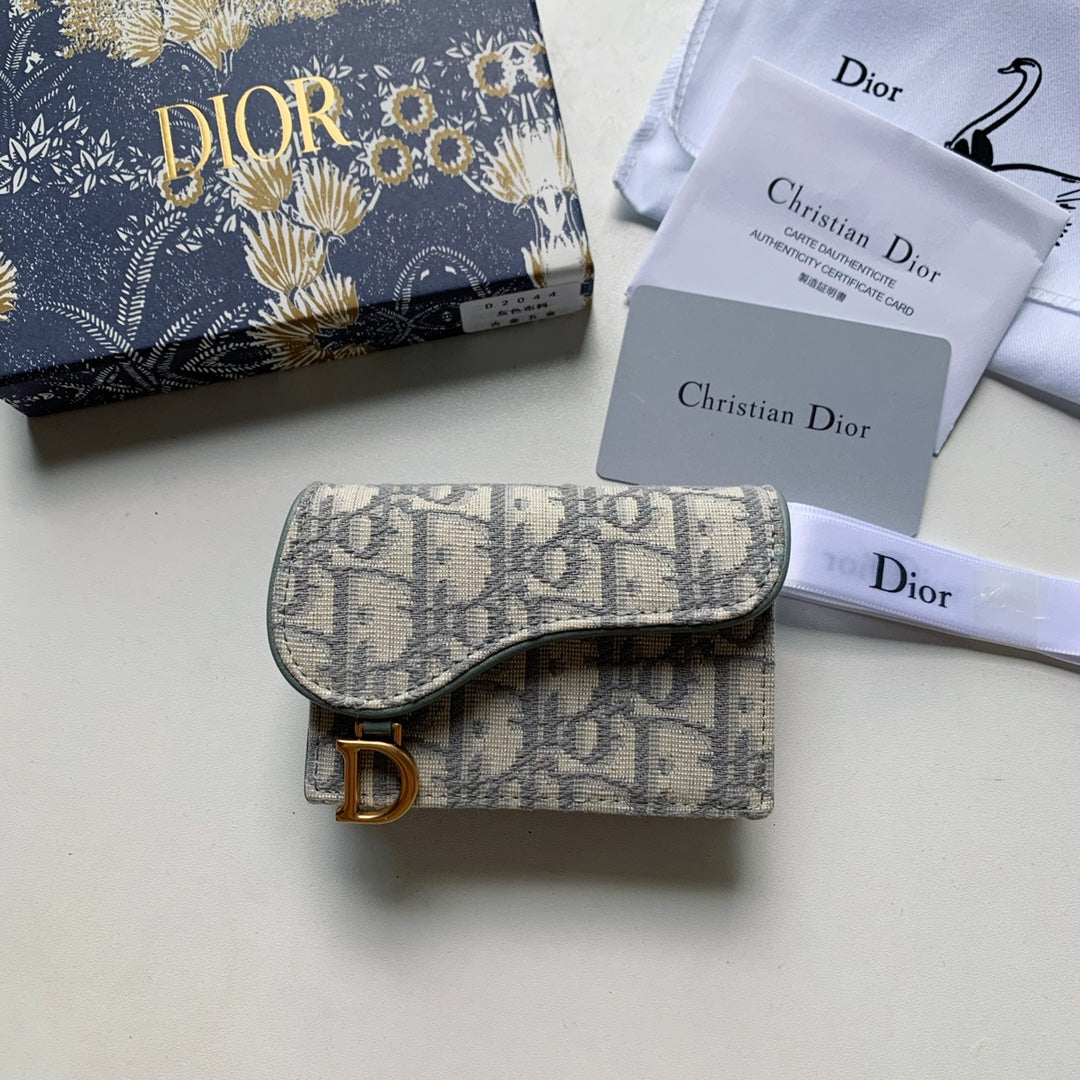 Dior Saddle馬鞍小卡包