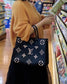 LV M45659 Onthego 黑色壓花