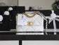 Chanel 19Bag-小號白色