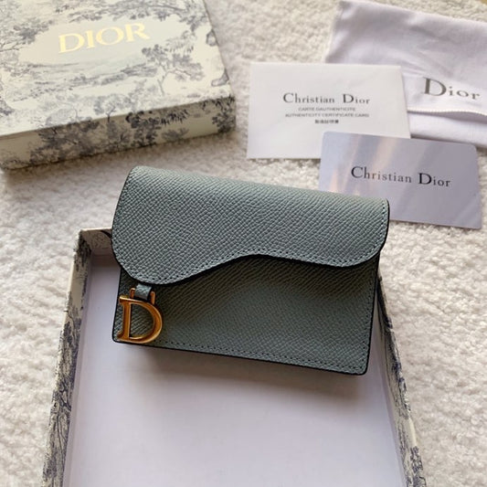Dior Saddle 馬鞍小卡包