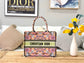 Dior Book Tote-小號36.5cm-多色花朵