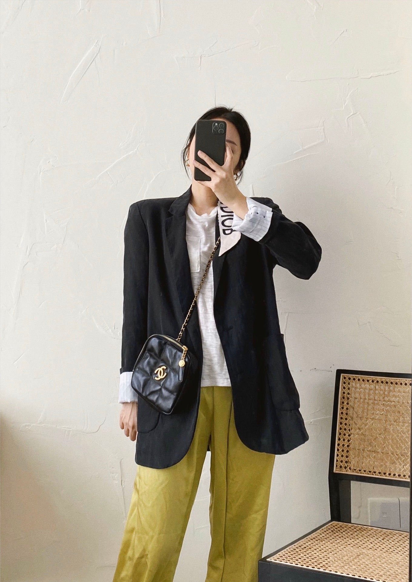 Chanel 小方包