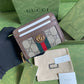Gucci 新款拉鍊短夾