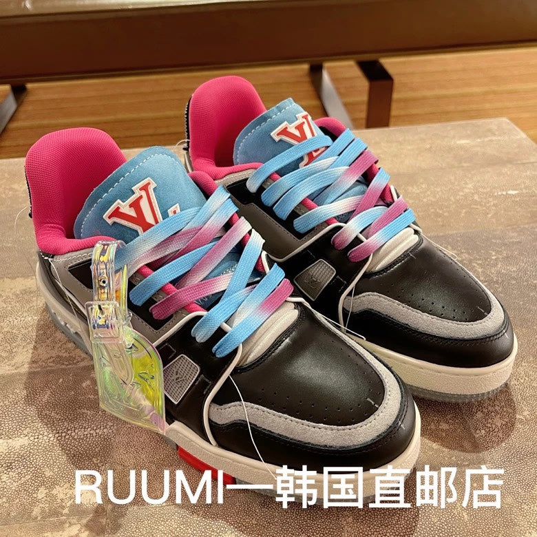 路L家-牛皮板鞋 休閒鞋-男款